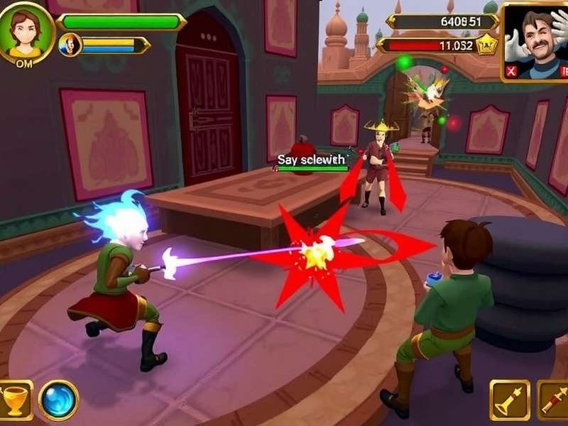 Hockey Titan India gameplay screenshot